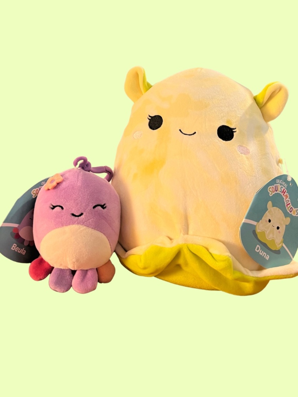 Squishmallow Octopus Bundle Duna & Belua NWT